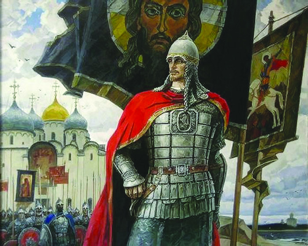 В Петербурге объявили поэтический конкурс к 800-летию Александра Невского